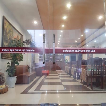 Thang Loi Tam Dao Hotel Exterior photo