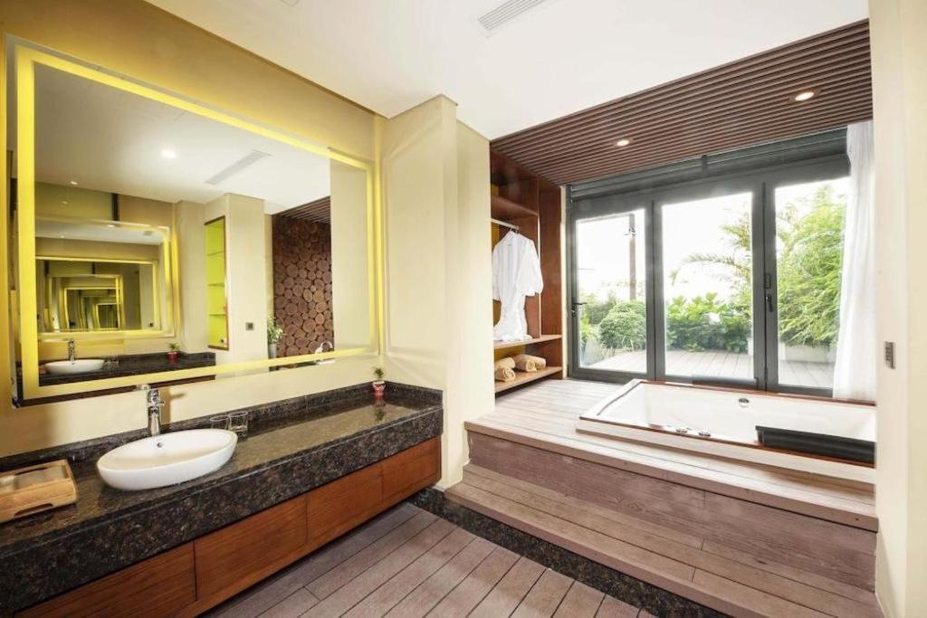 Thang Loi Tam Dao Hotel Exterior photo