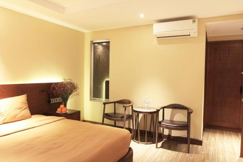 Thang Loi Tam Dao Hotel Exterior photo