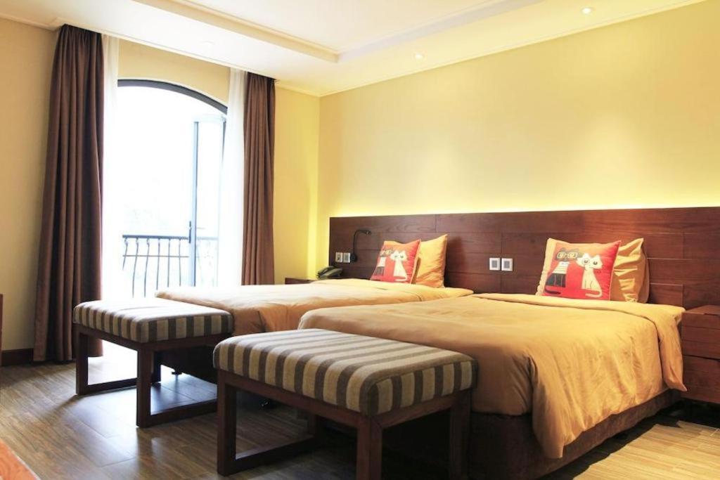 Thang Loi Tam Dao Hotel Exterior photo