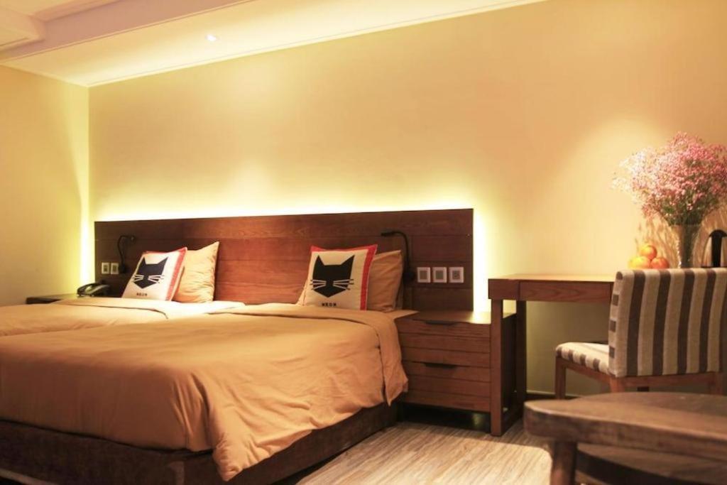 Thang Loi Tam Dao Hotel Exterior photo