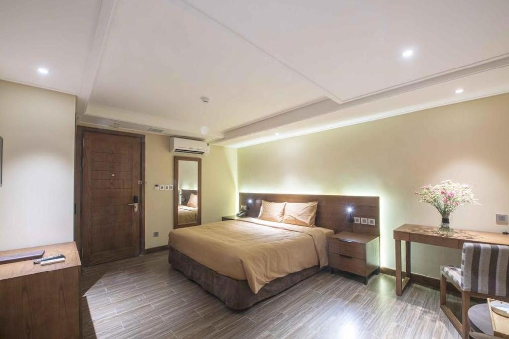 Thang Loi Tam Dao Hotel Exterior photo