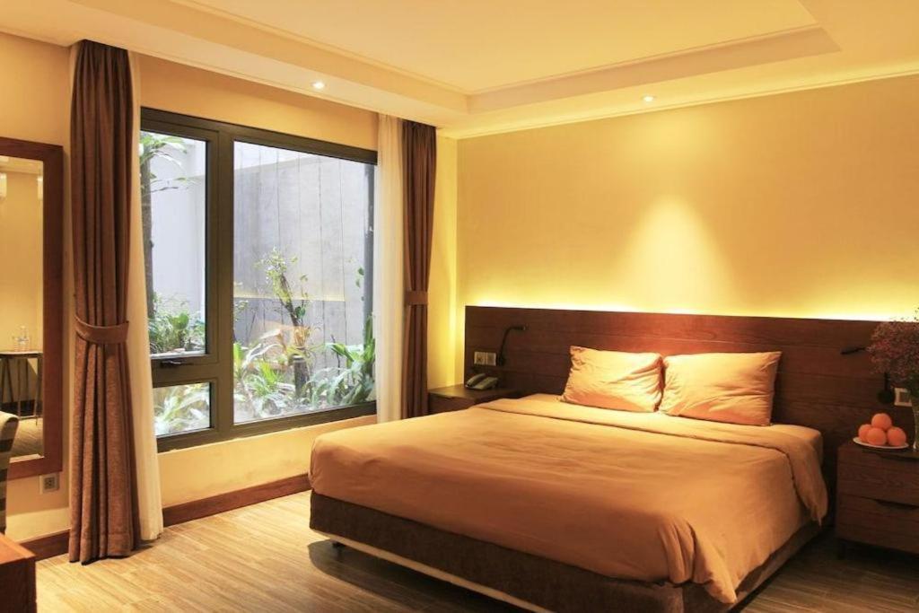 Thang Loi Tam Dao Hotel Exterior photo