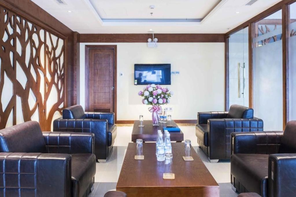 Thang Loi Tam Dao Hotel Exterior photo
