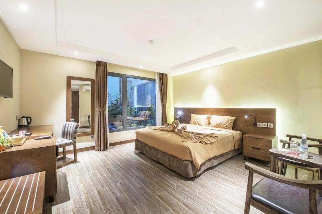 Thang Loi Tam Dao Hotel Exterior photo