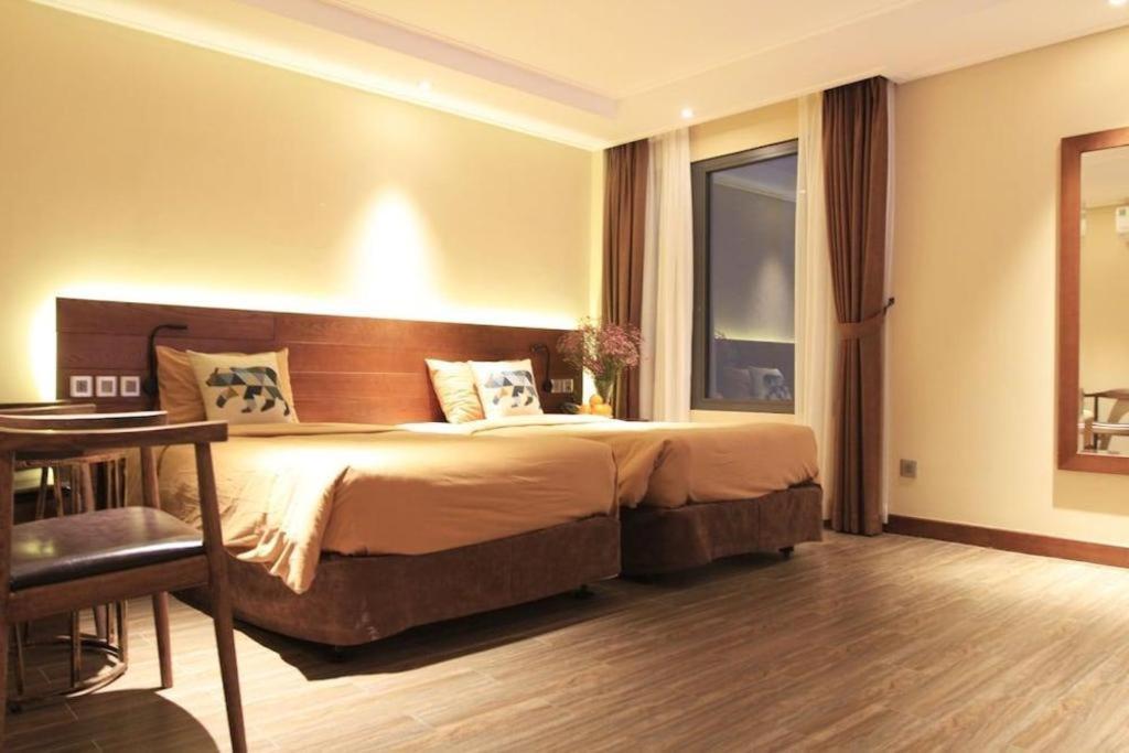 Thang Loi Tam Dao Hotel Exterior photo