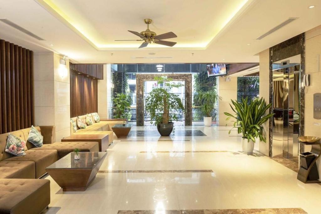 Thang Loi Tam Dao Hotel Exterior photo