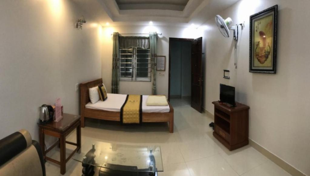 Thang Loi Tam Dao Hotel Exterior photo