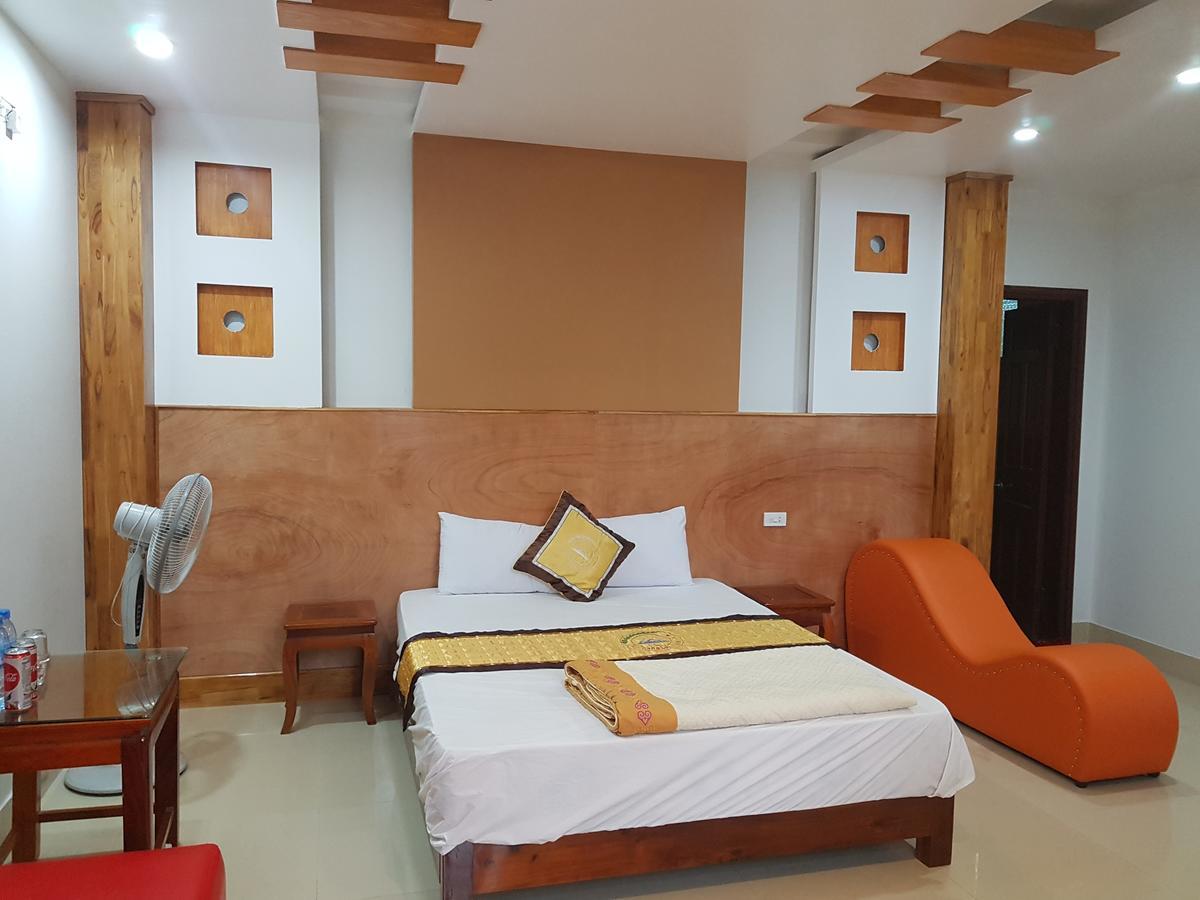 Thang Loi Tam Dao Hotel Exterior photo