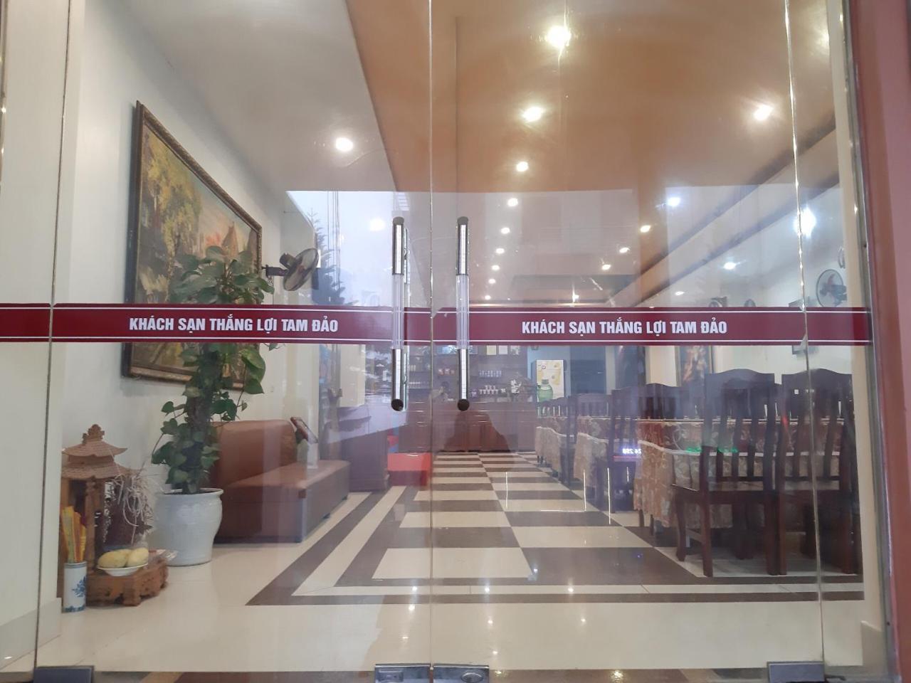 Thang Loi Tam Dao Hotel Exterior photo
