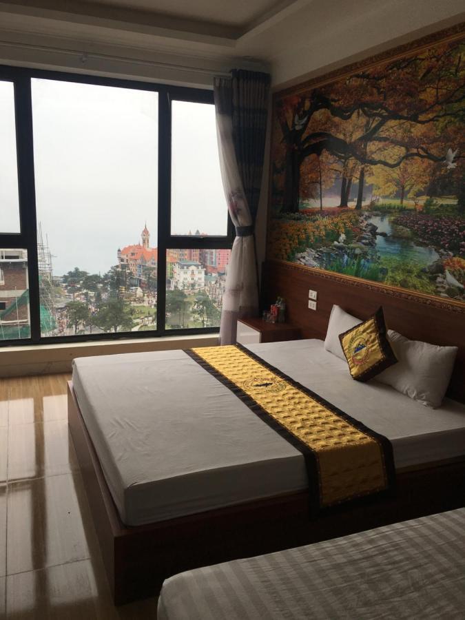 Thang Loi Tam Dao Hotel Exterior photo